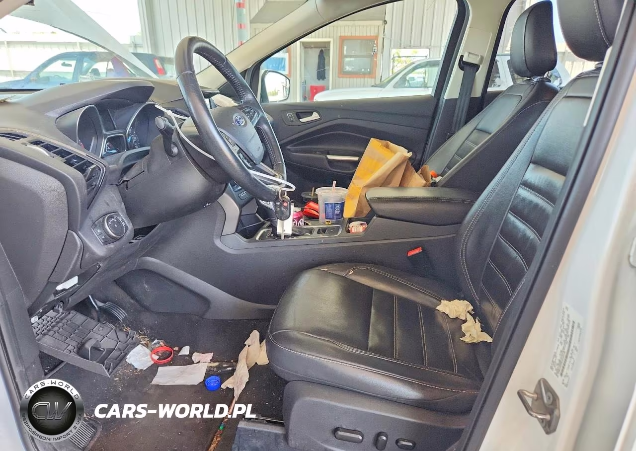 2018 Ford Escape Sel VIN:1FMCU0HD6JUA63103 - 7