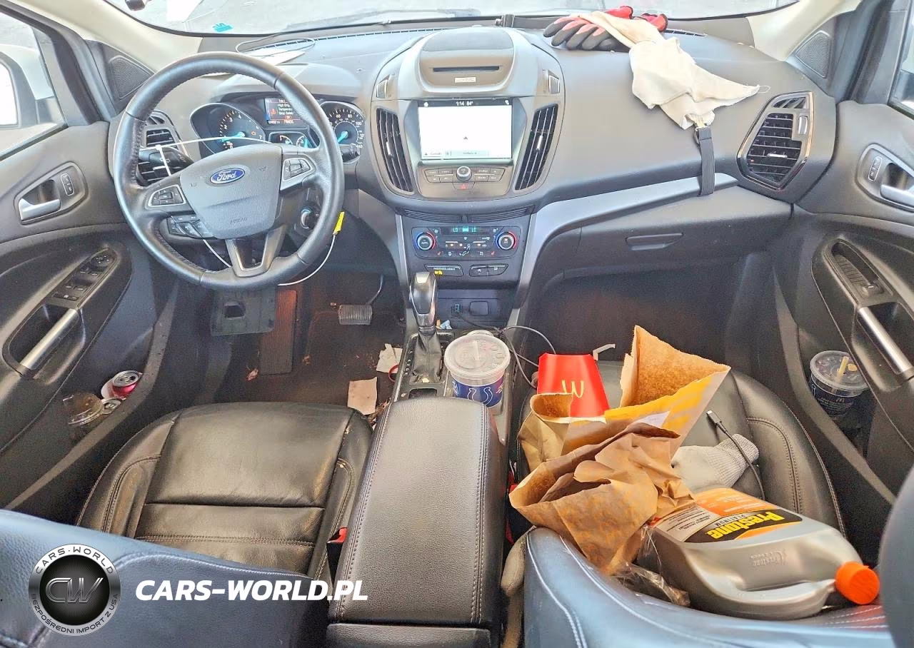 2018 Ford Escape Sel VIN:1FMCU0HD6JUA63103 - 8