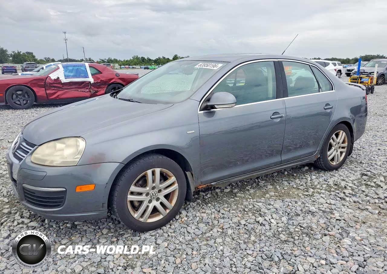 2007 Volkswagen Jetta Wolfsburg