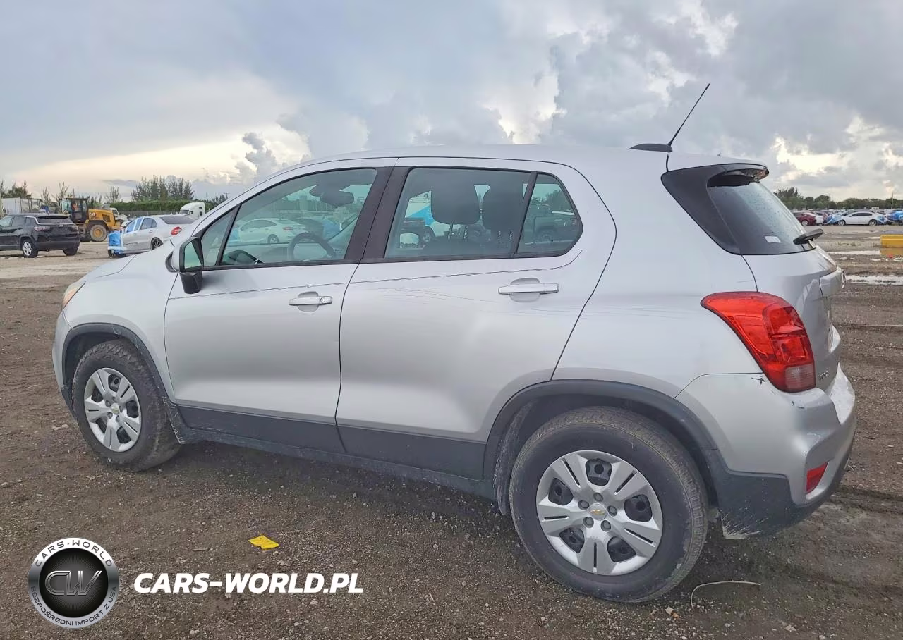 2017 Chevrolet Trax Ls VIN:KL7CJKSBXHB185174 - 2