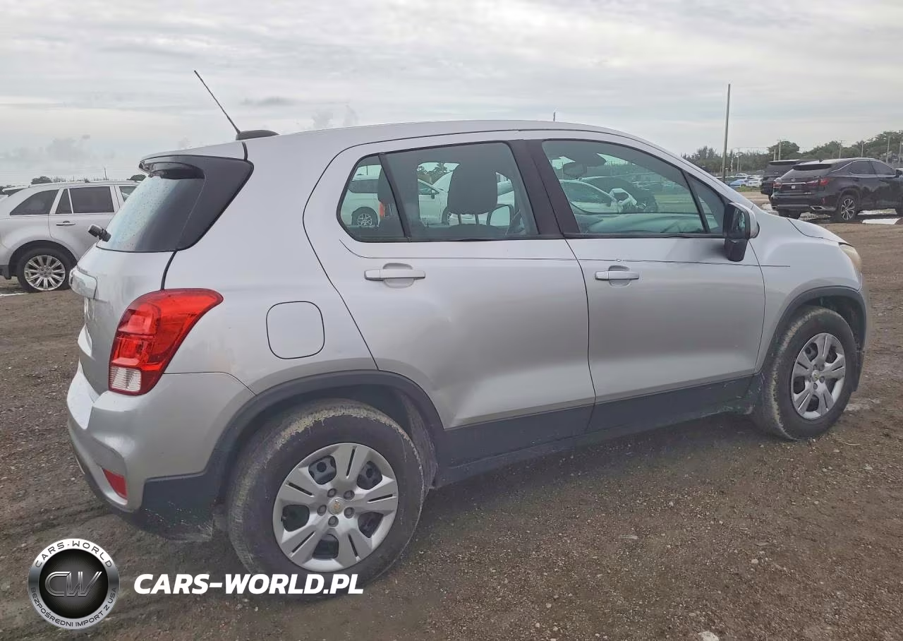 2017 Chevrolet Trax Ls VIN:KL7CJKSBXHB185174 - 3