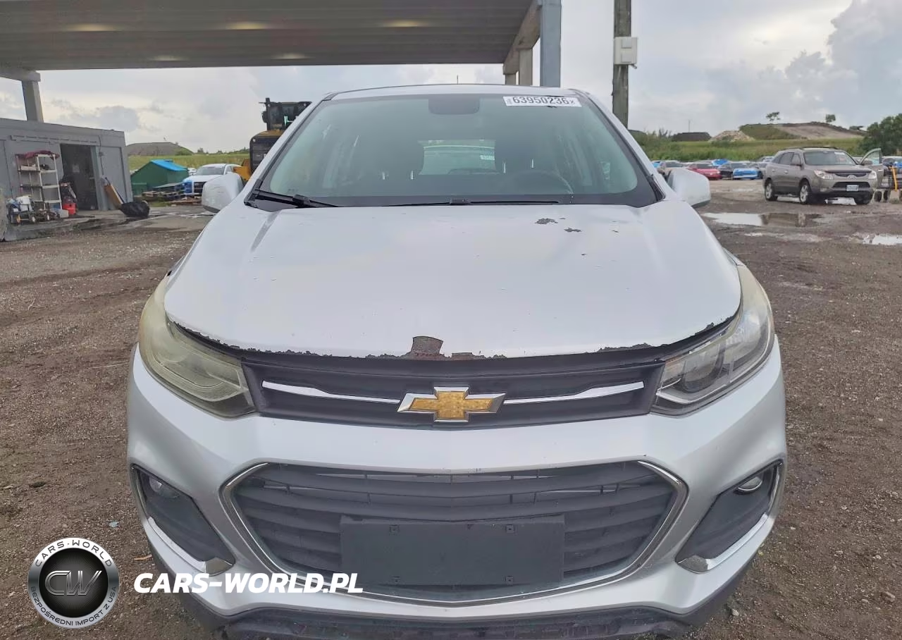 2017 Chevrolet Trax Ls VIN:KL7CJKSBXHB185174 - 5