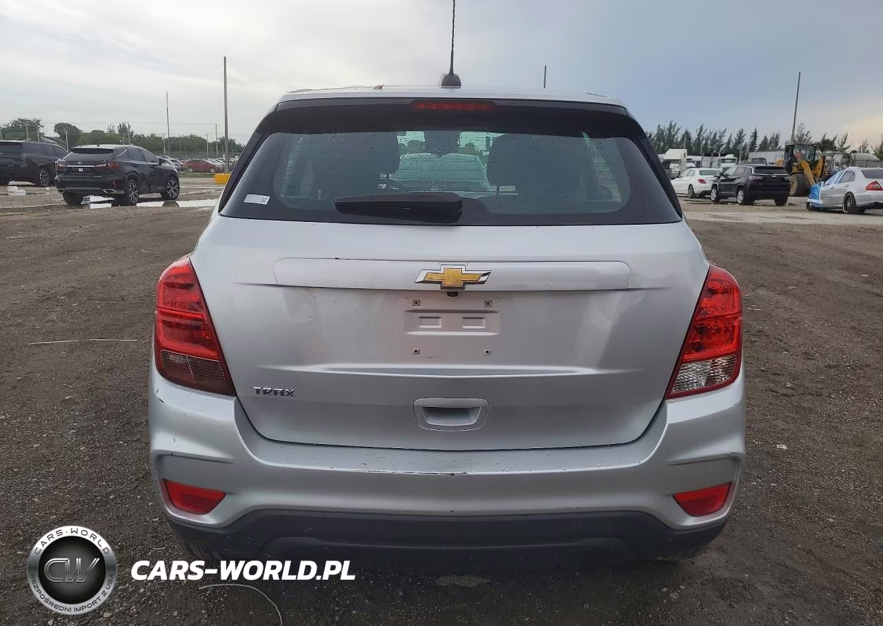 2017 Chevrolet Trax Ls VIN:KL7CJKSBXHB185174 - 6