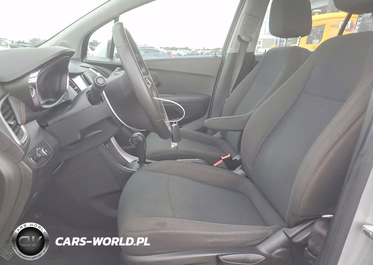 2017 Chevrolet Trax Ls VIN:KL7CJKSBXHB185174 - 7