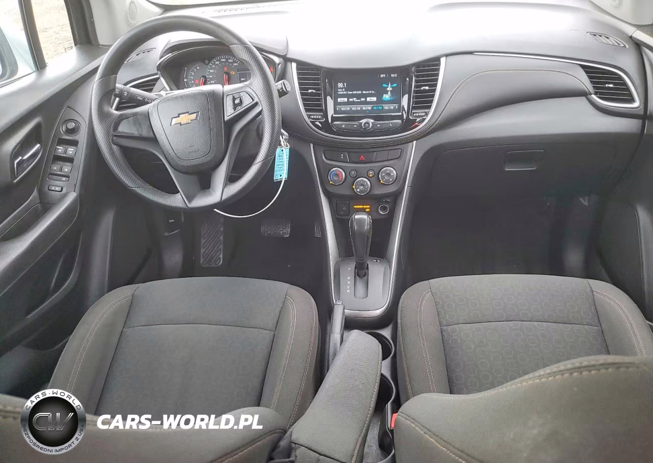 2017 Chevrolet Trax Ls VIN:KL7CJKSBXHB185174 - 8