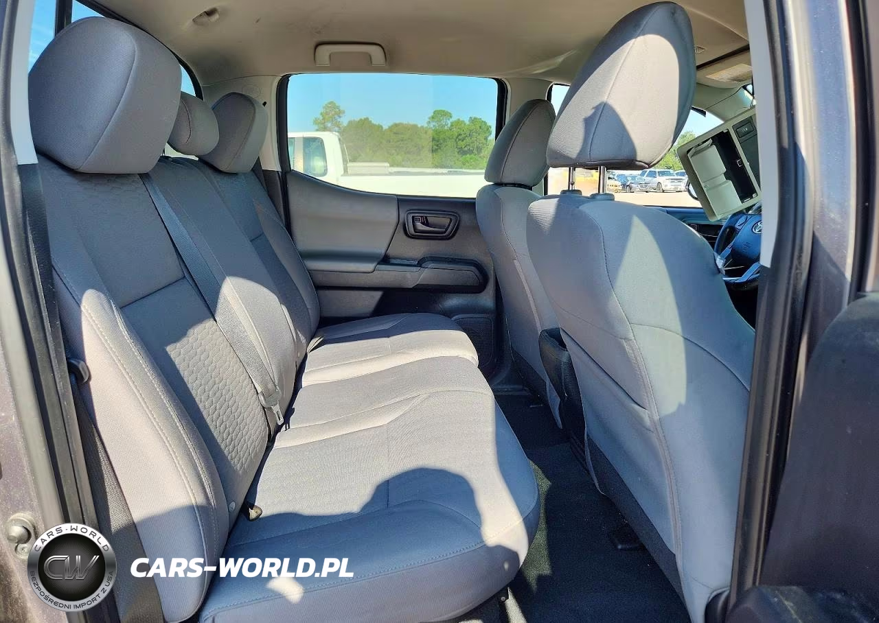 2019 Toyota Tacoma Sr VIN:5TFAX5GN2KX151379 - 10
