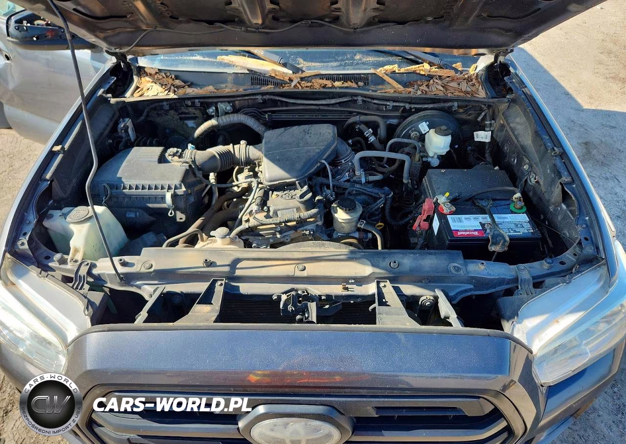 2019 Toyota Tacoma Sr VIN:5TFAX5GN2KX151379 - 11