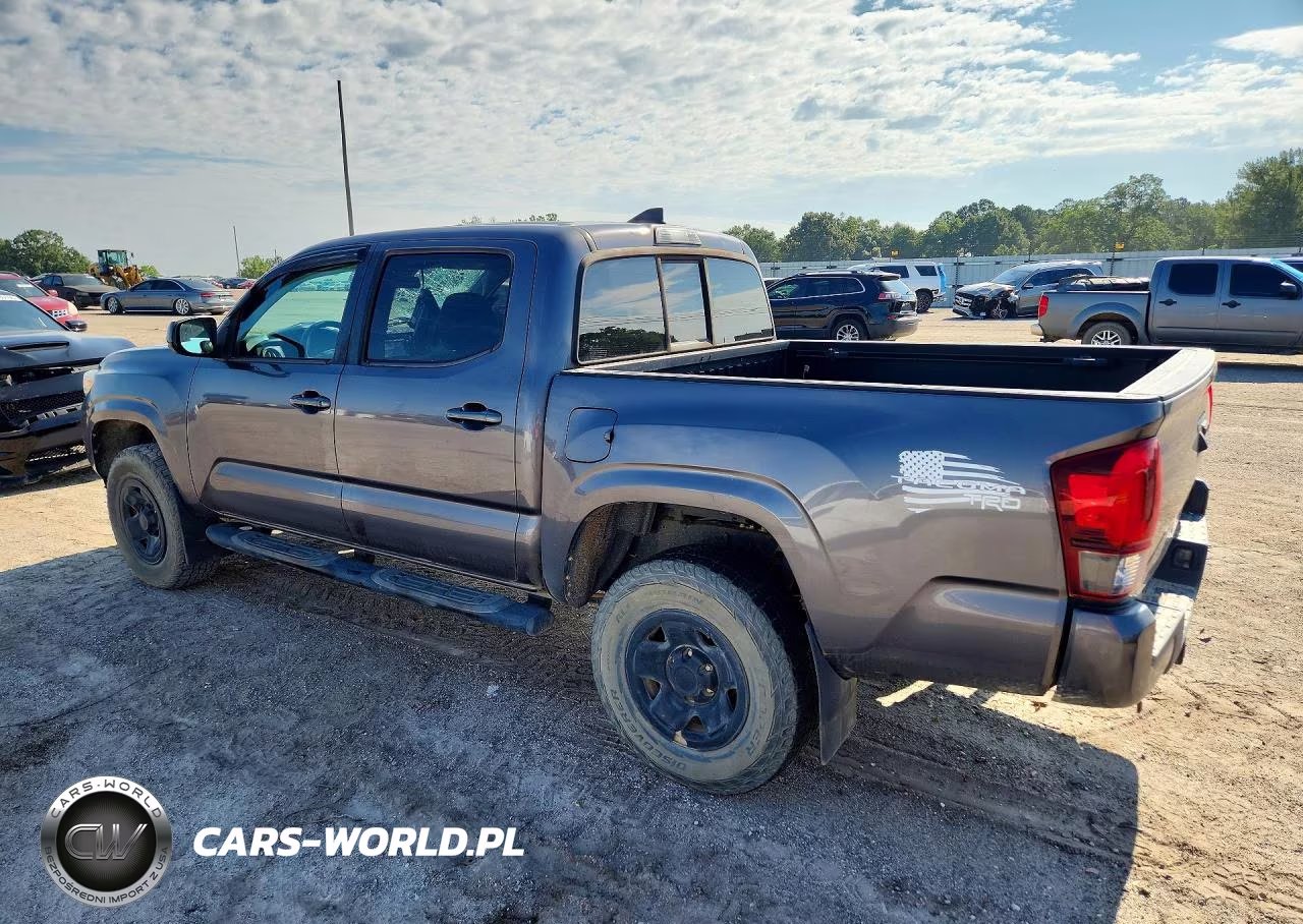 2019 Toyota Tacoma Sr VIN:5TFAX5GN2KX151379 - 2
