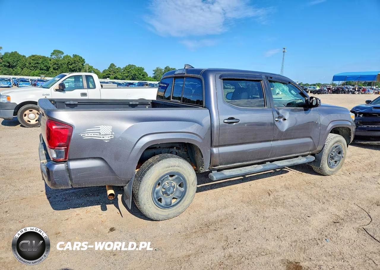 2019 Toyota Tacoma Sr VIN:5TFAX5GN2KX151379 - 3