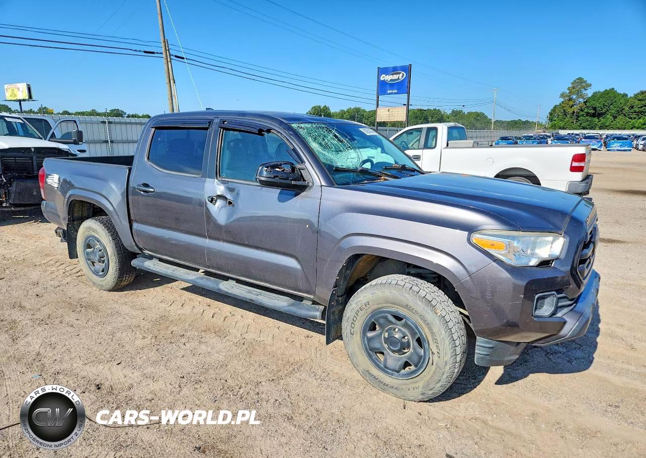 2019 Toyota Tacoma Sr VIN:5TFAX5GN2KX151379 - 4