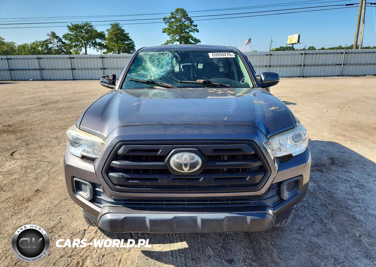 2019 Toyota Tacoma Sr VIN:5TFAX5GN2KX151379 - 5