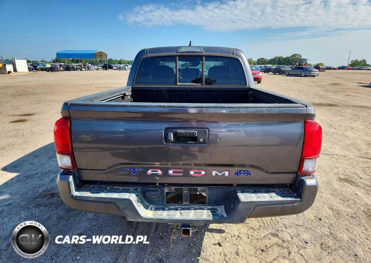 2019 Toyota Tacoma Sr VIN:5TFAX5GN2KX151379 - 6