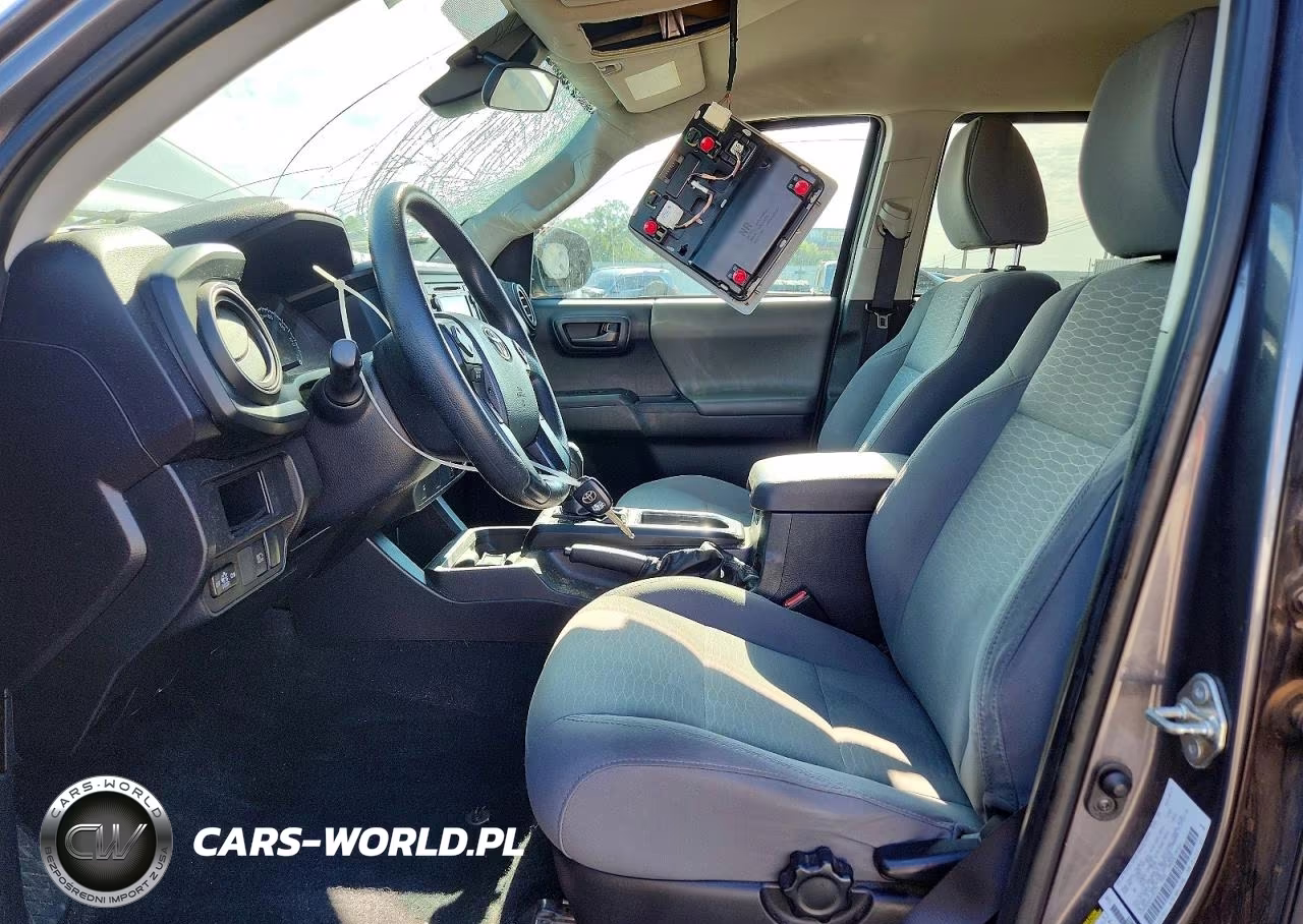 2019 Toyota Tacoma Sr VIN:5TFAX5GN2KX151379 - 7