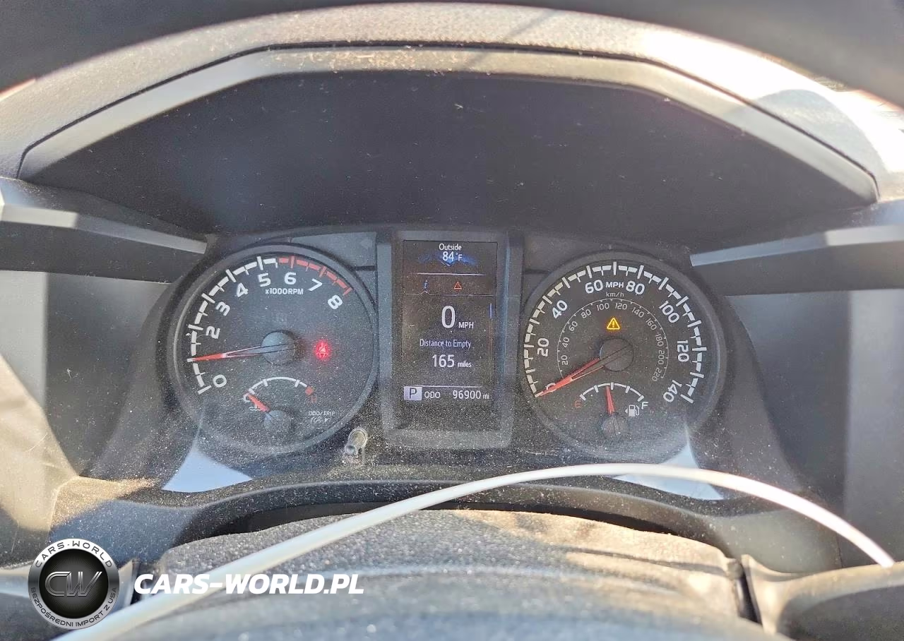 2019 Toyota Tacoma Sr VIN:5TFAX5GN2KX151379 - 9