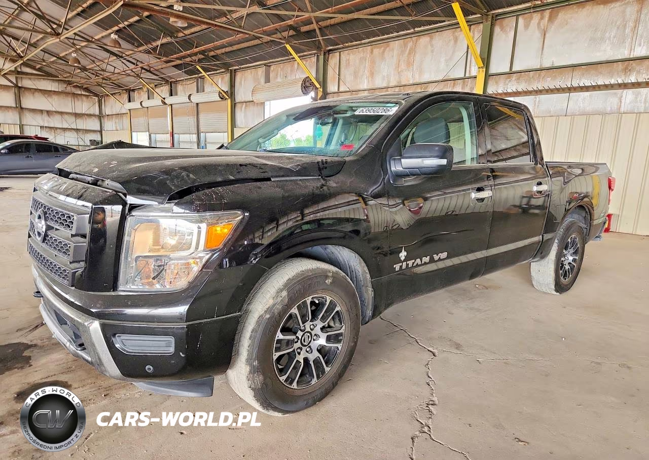 2020 Nissan Titan Sv – zdjęcie 1 z 12