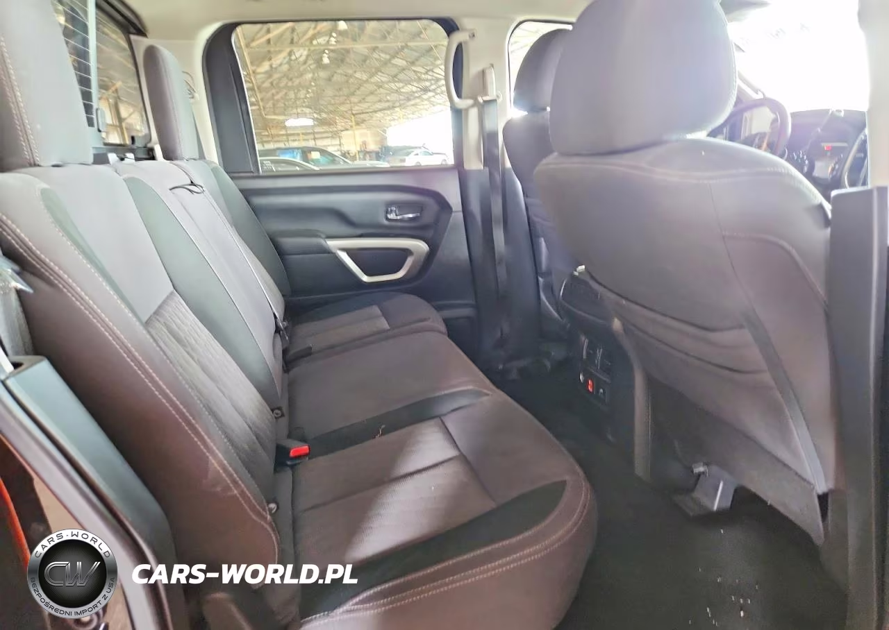 2020 Nissan Titan Sv VIN:1N6AA1EF6LN506957 - 10