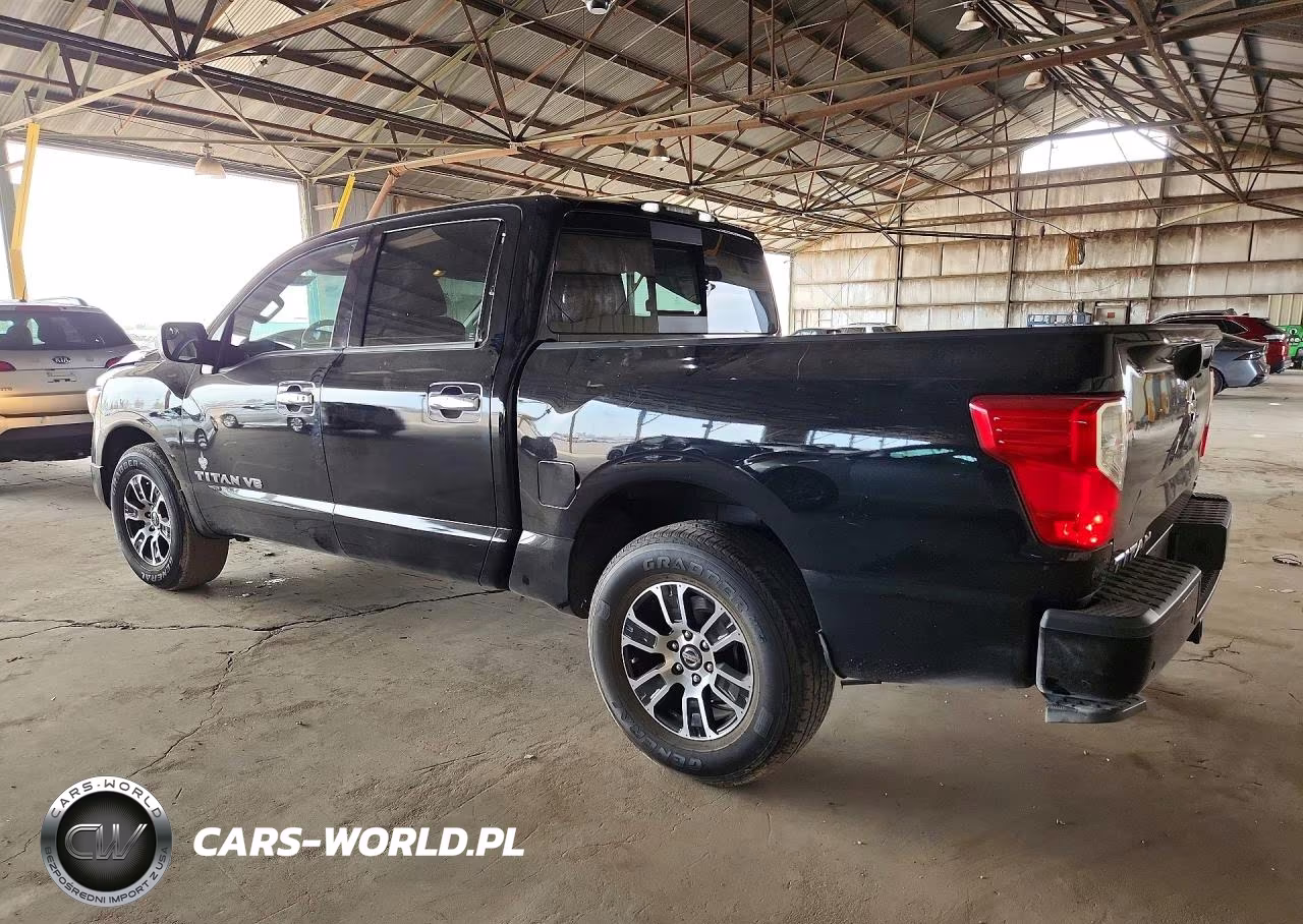 2020 Nissan Titan Sv VIN:1N6AA1EF6LN506957 - 2