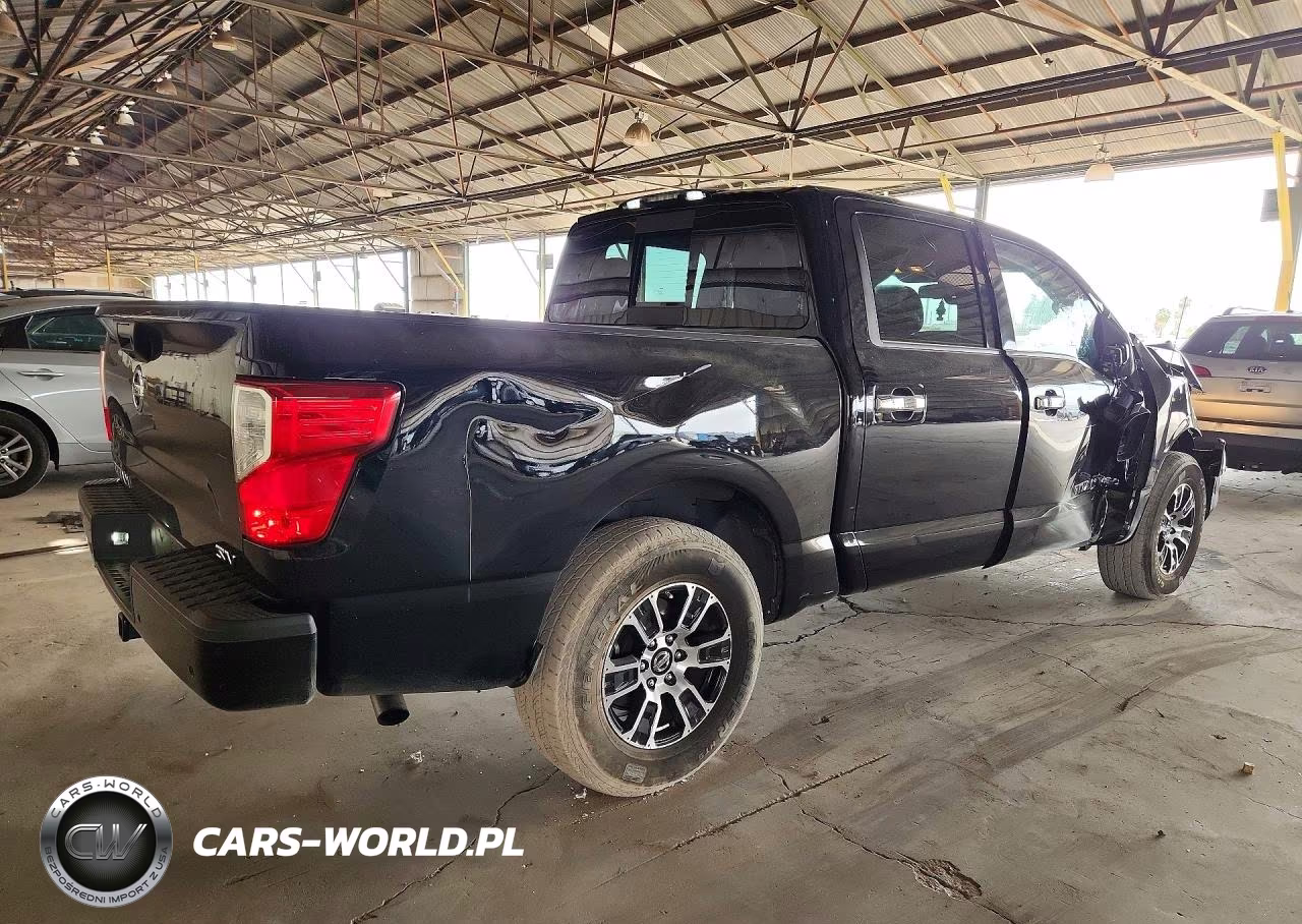 2020 Nissan Titan Sv VIN:1N6AA1EF6LN506957 - 3