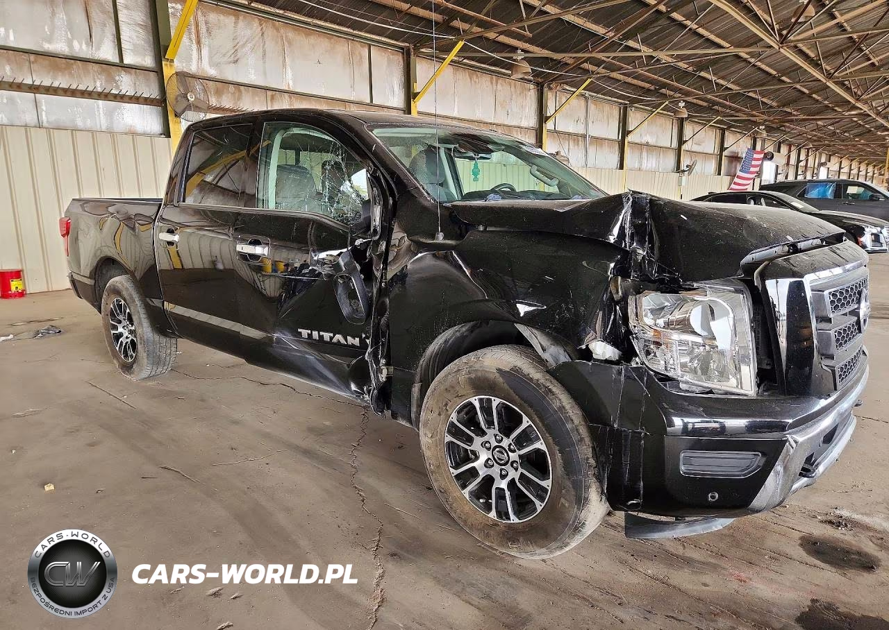 2020 Nissan Titan Sv VIN:1N6AA1EF6LN506957 - 4