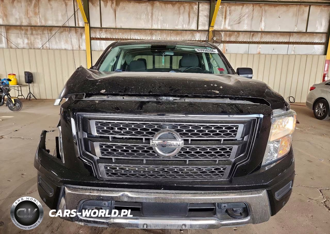 2020 Nissan Titan Sv VIN:1N6AA1EF6LN506957 - 5