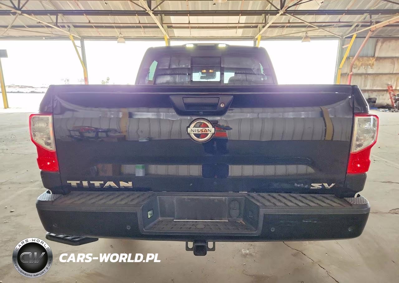 2020 Nissan Titan Sv VIN:1N6AA1EF6LN506957 - 6