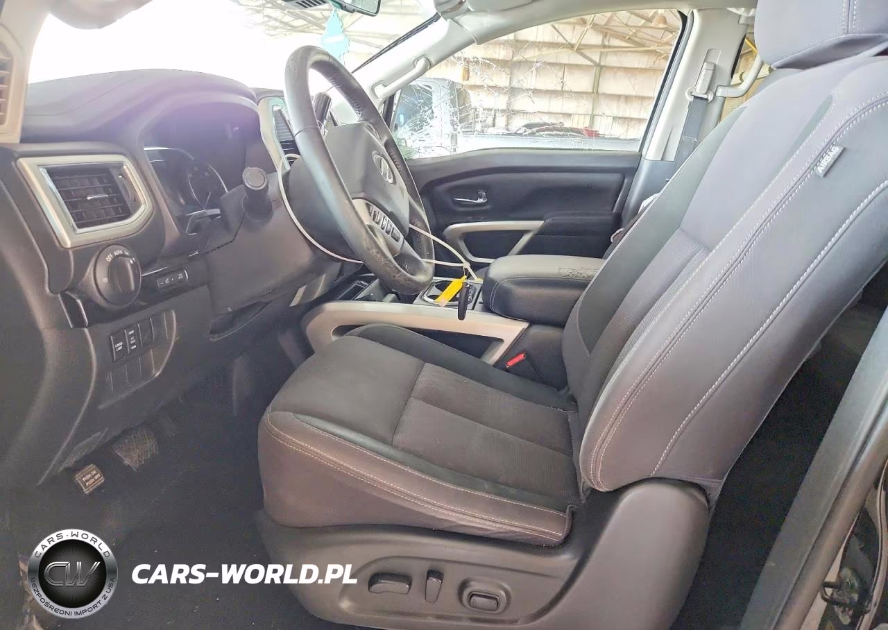 2020 Nissan Titan Sv VIN:1N6AA1EF6LN506957 - 7