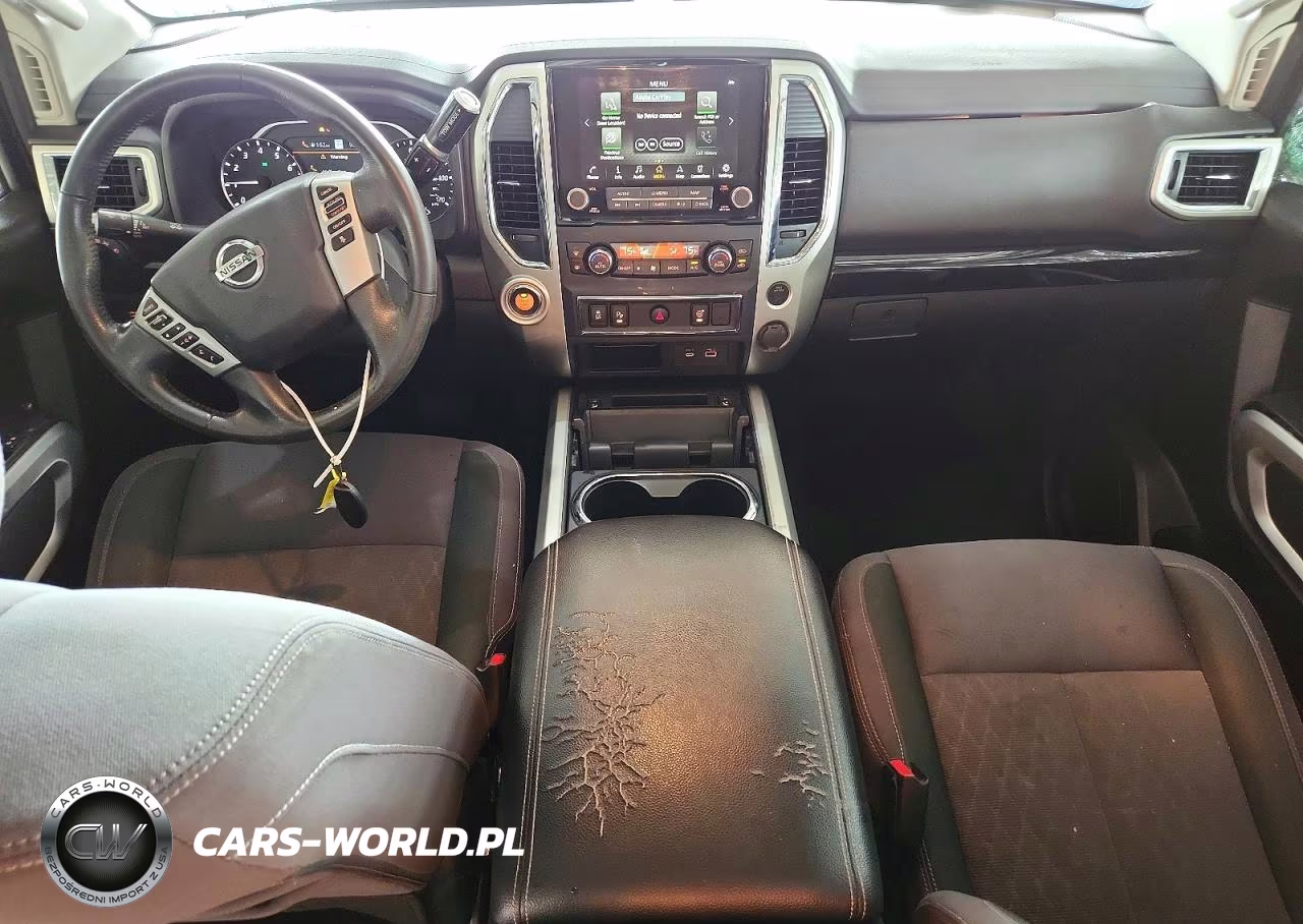 2020 Nissan Titan Sv VIN:1N6AA1EF6LN506957 - 8