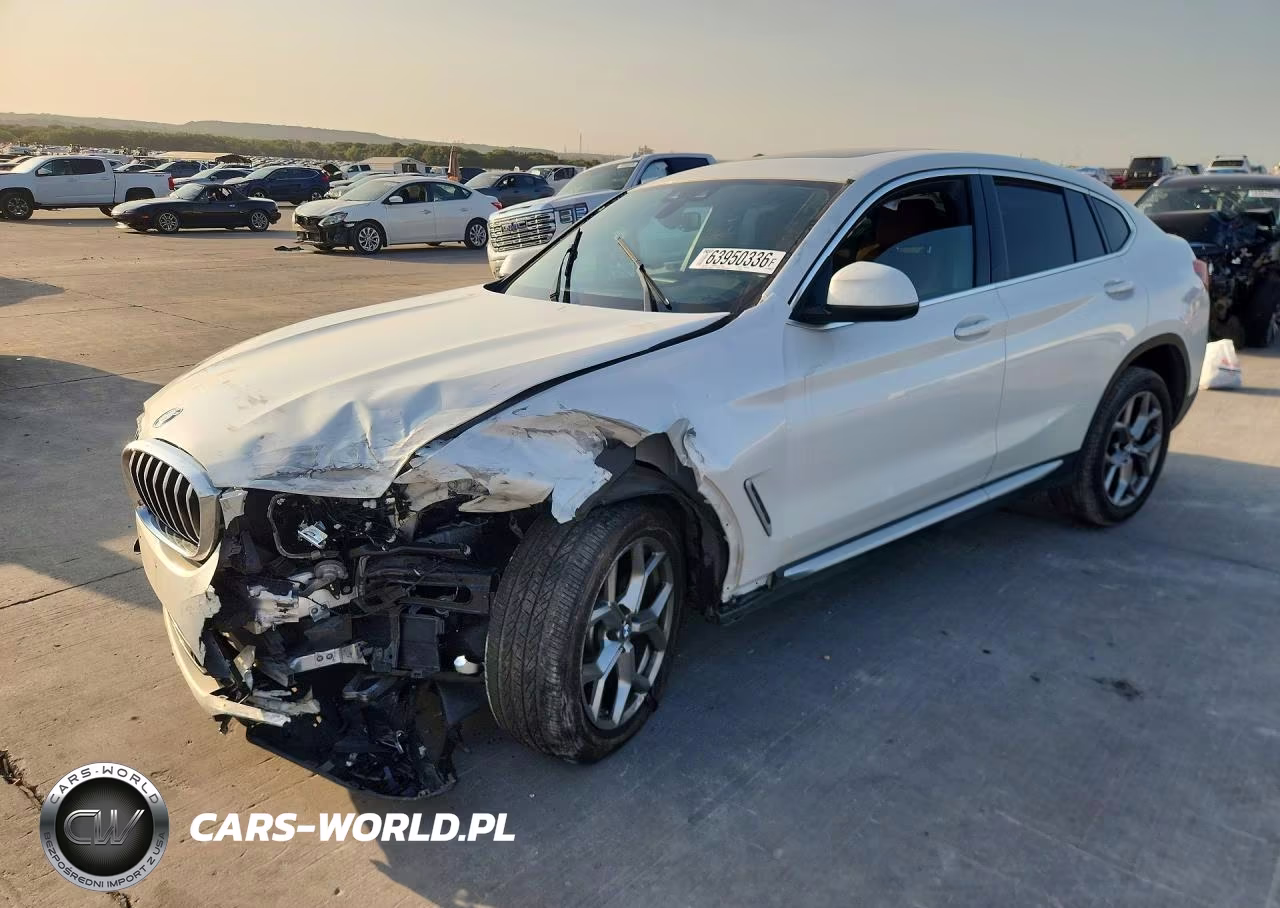 2020 BMW X4 xDrive30I – zdjęcie 1 z 13