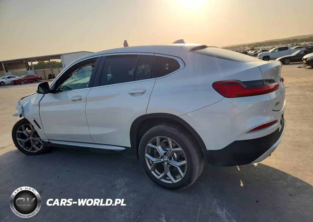 2020 BMW X4 xDrive30I VIN:5UX2V1C06LLE68041 - 2