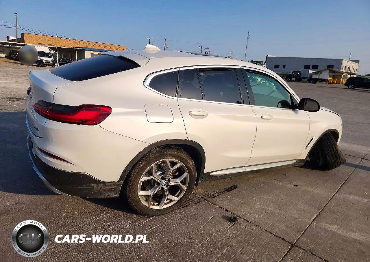 2020 BMW X4 xDrive30I VIN:5UX2V1C06LLE68041 - 3