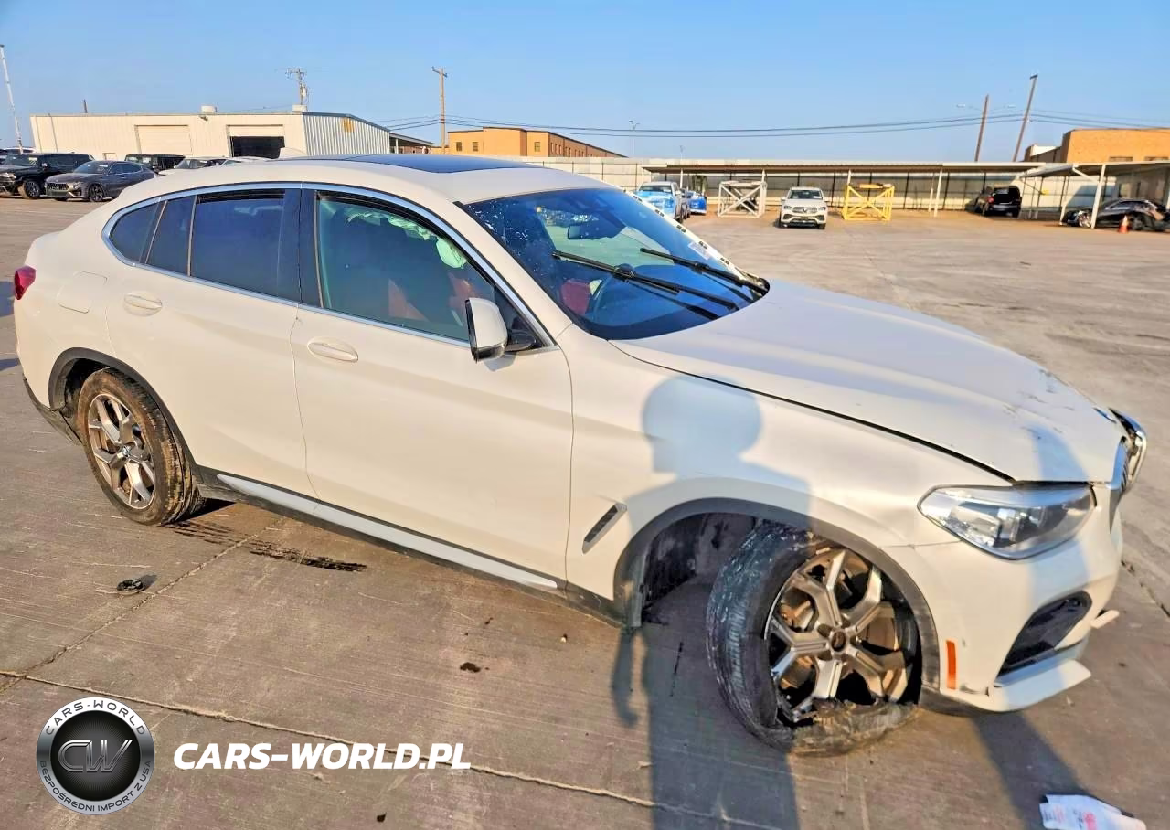 2020 BMW X4 xDrive30I VIN:5UX2V1C06LLE68041 - 4