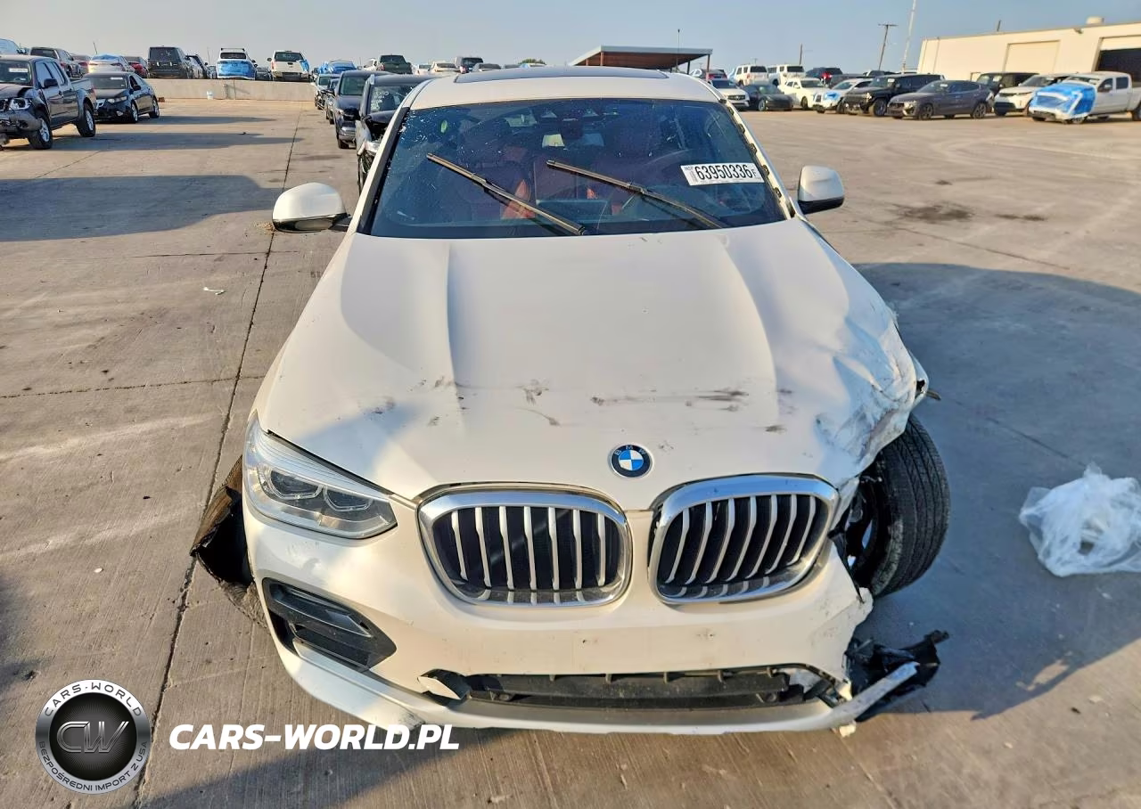 2020 BMW X4 xDrive30I VIN:5UX2V1C06LLE68041 - 5