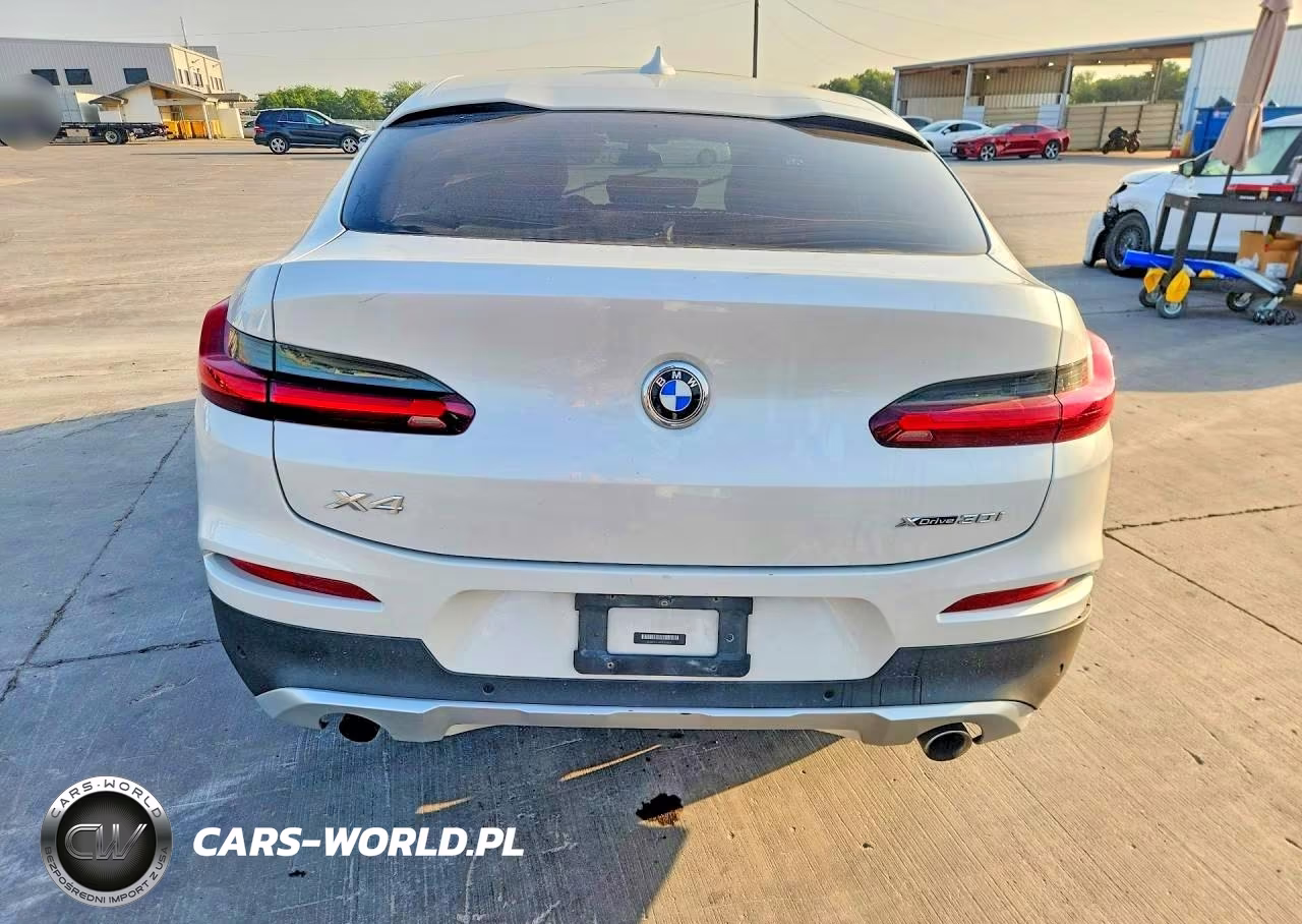 2020 BMW X4 xDrive30I VIN:5UX2V1C06LLE68041 - 6