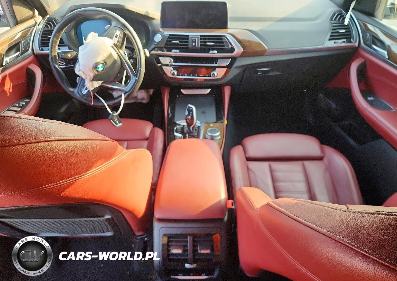 2020 BMW X4 xDrive30I VIN:5UX2V1C06LLE68041 - 8