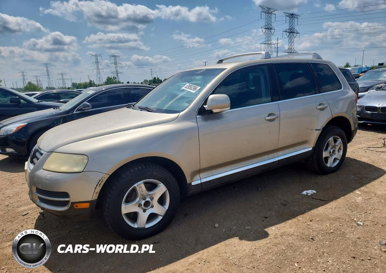 2005 Volkswagen Touareg 4.2