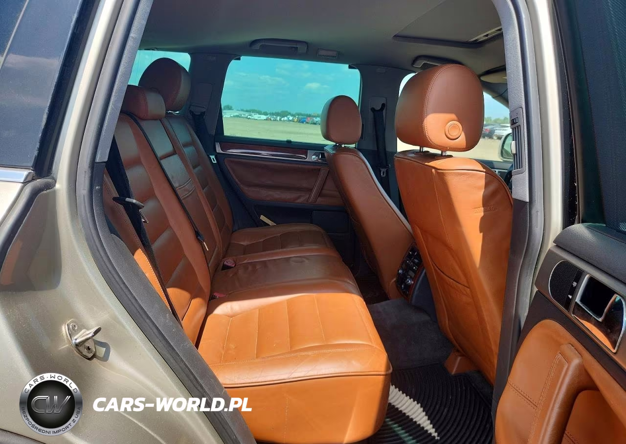 2005 Volkswagen Touareg 4.2 VIN:WVGMM77L75D001706 - 10