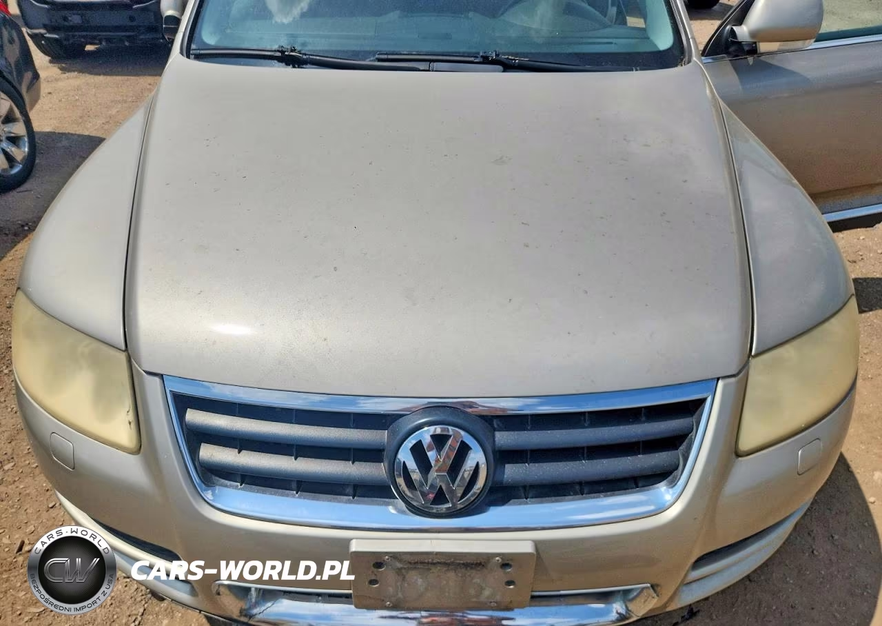 2005 Volkswagen Touareg 4.2 VIN:WVGMM77L75D001706 - 11