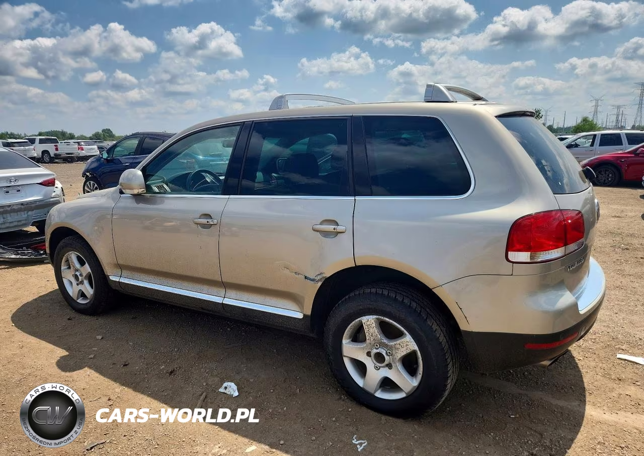 2005 Volkswagen Touareg 4.2 VIN:WVGMM77L75D001706 - 2