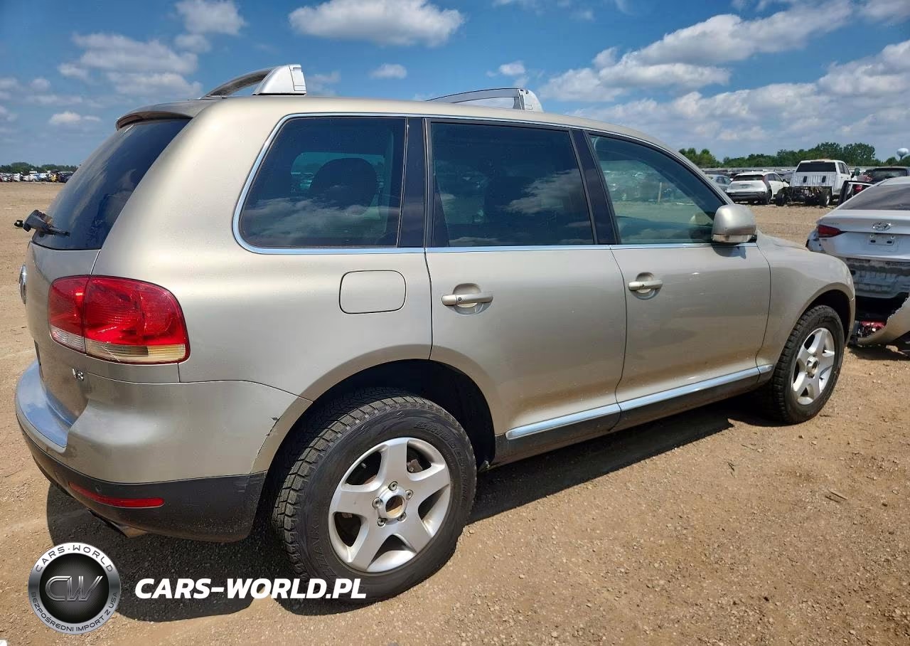 2005 Volkswagen Touareg 4.2 VIN:WVGMM77L75D001706 - 3