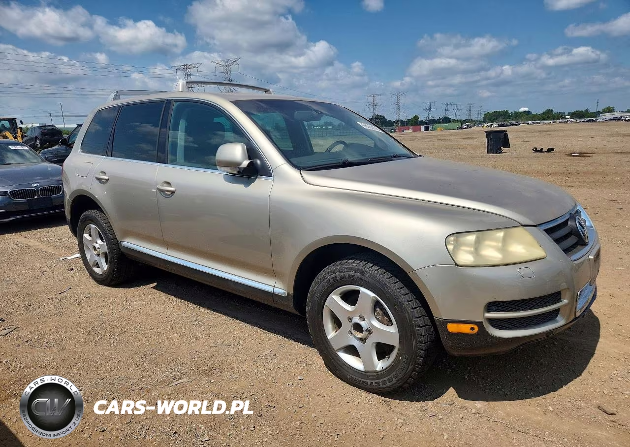 2005 Volkswagen Touareg 4.2 VIN:WVGMM77L75D001706 - 4