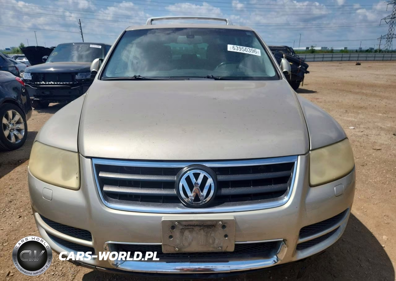 2005 Volkswagen Touareg 4.2 VIN:WVGMM77L75D001706 - 5