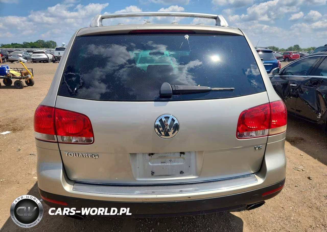 2005 Volkswagen Touareg 4.2 VIN:WVGMM77L75D001706 - 6