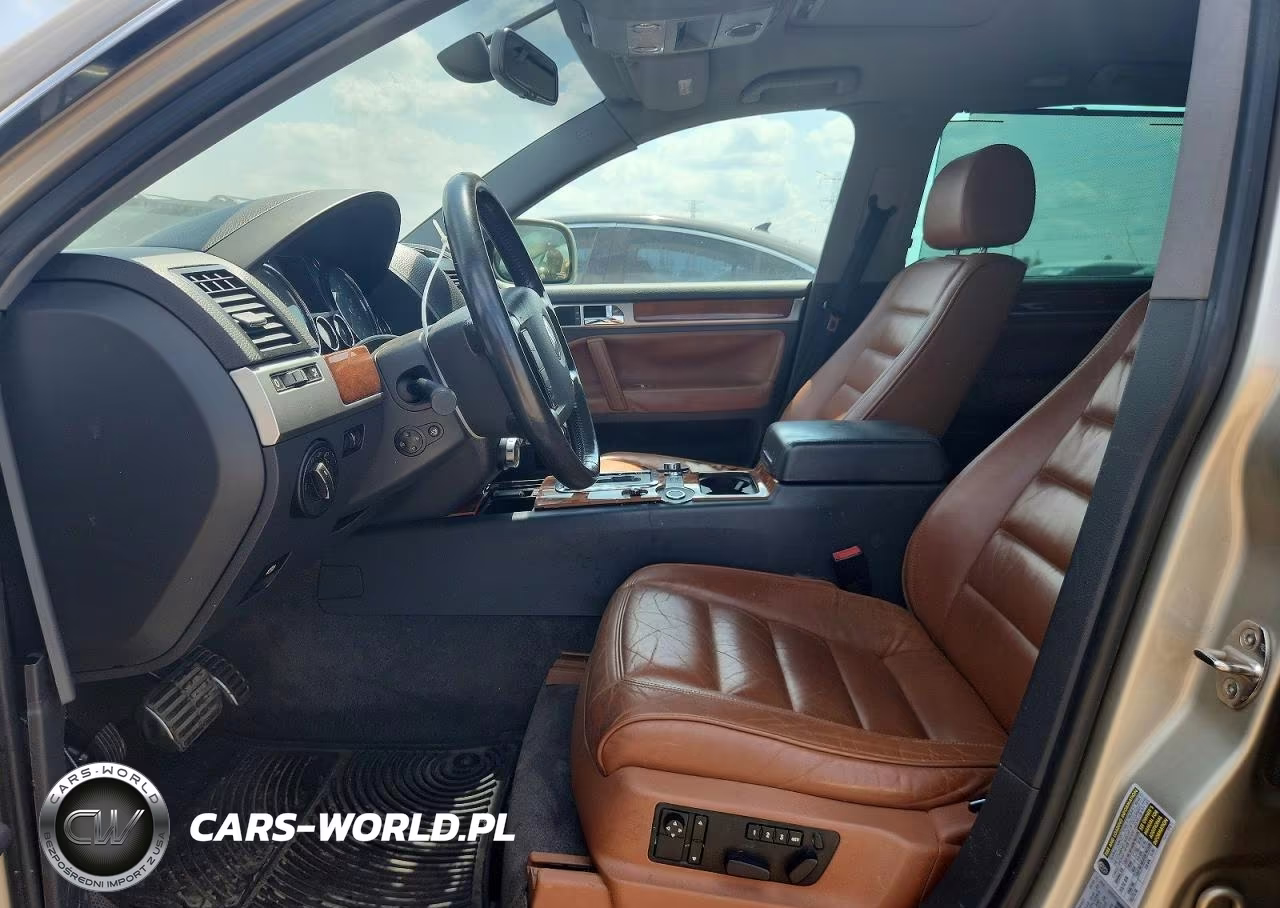2005 Volkswagen Touareg 4.2 VIN:WVGMM77L75D001706 - 7