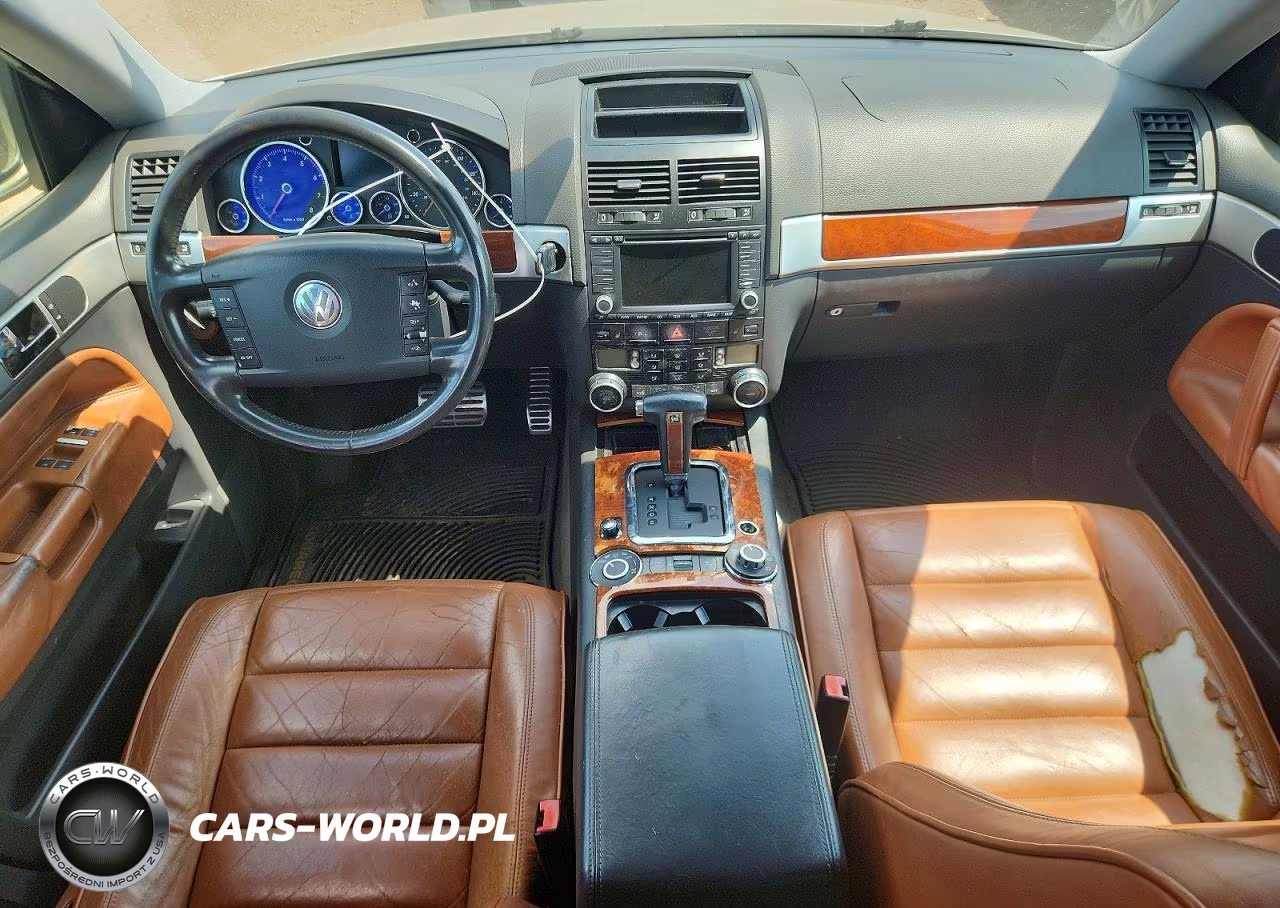 2005 Volkswagen Touareg 4.2 VIN:WVGMM77L75D001706 - 8