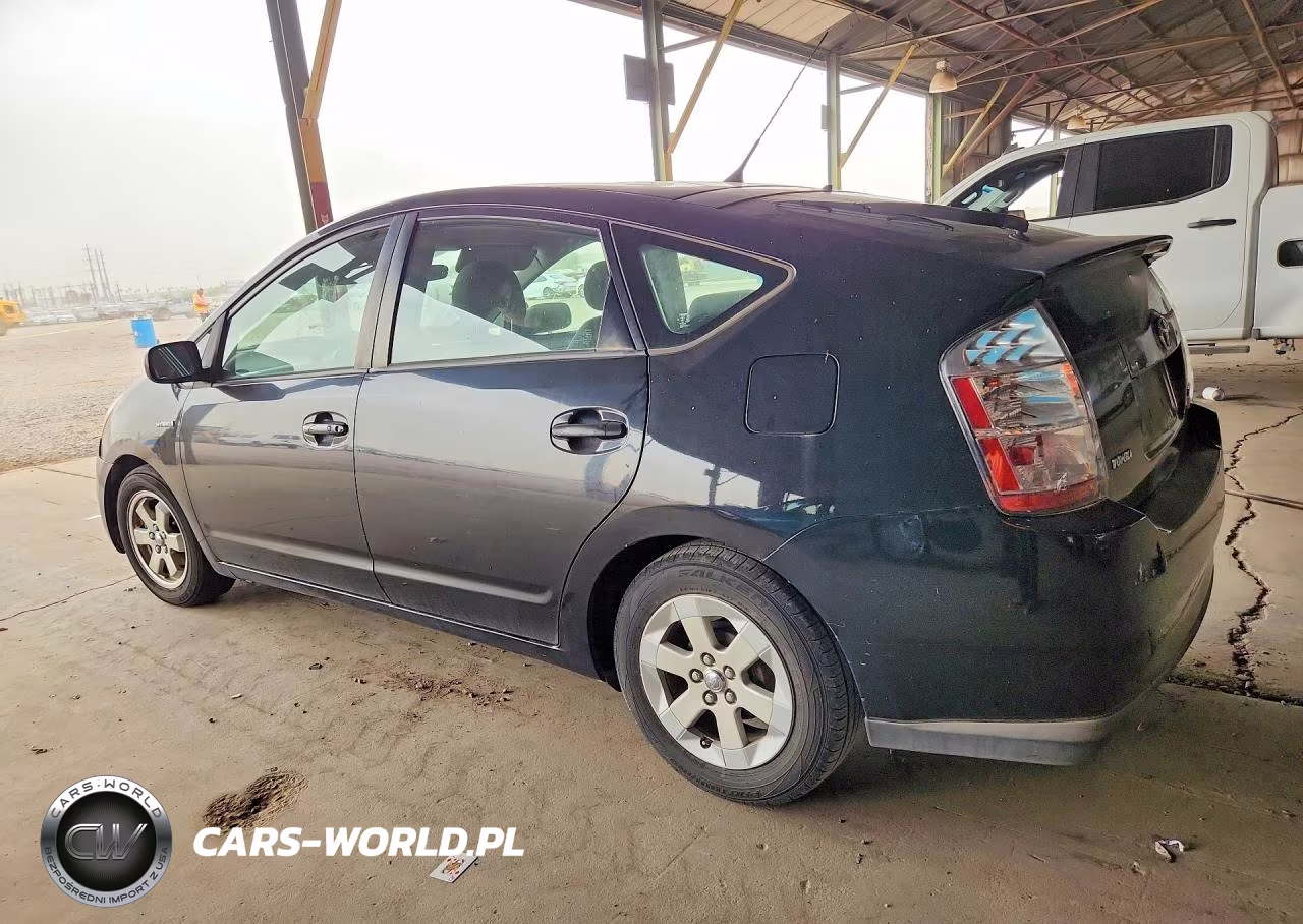 2007 Toyota Prius Base VIN:JTDKB20U577629692 - 2