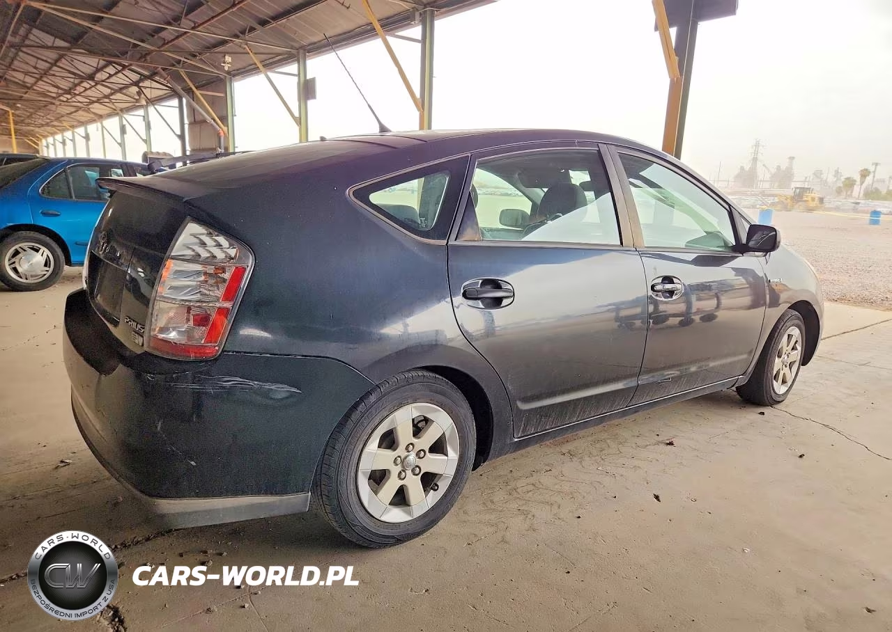 2007 Toyota Prius Base VIN:JTDKB20U577629692 - 3