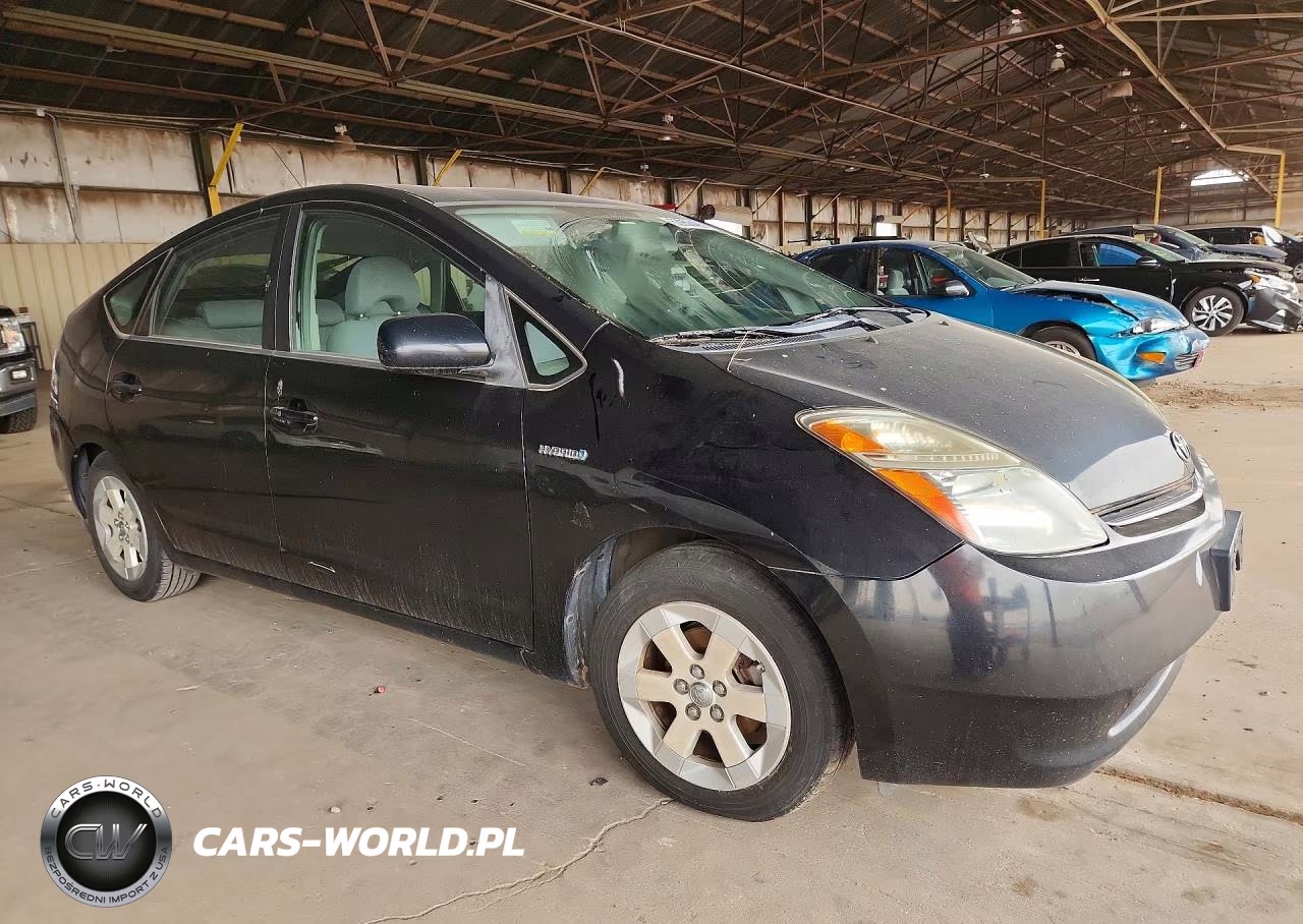 2007 Toyota Prius Base VIN:JTDKB20U577629692 - 4