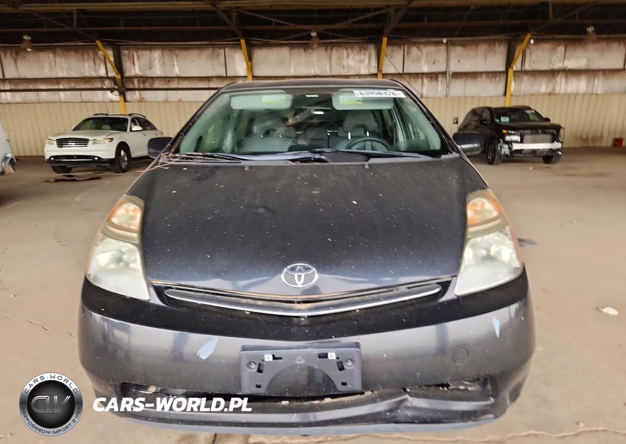 2007 Toyota Prius Base VIN:JTDKB20U577629692 - 5
