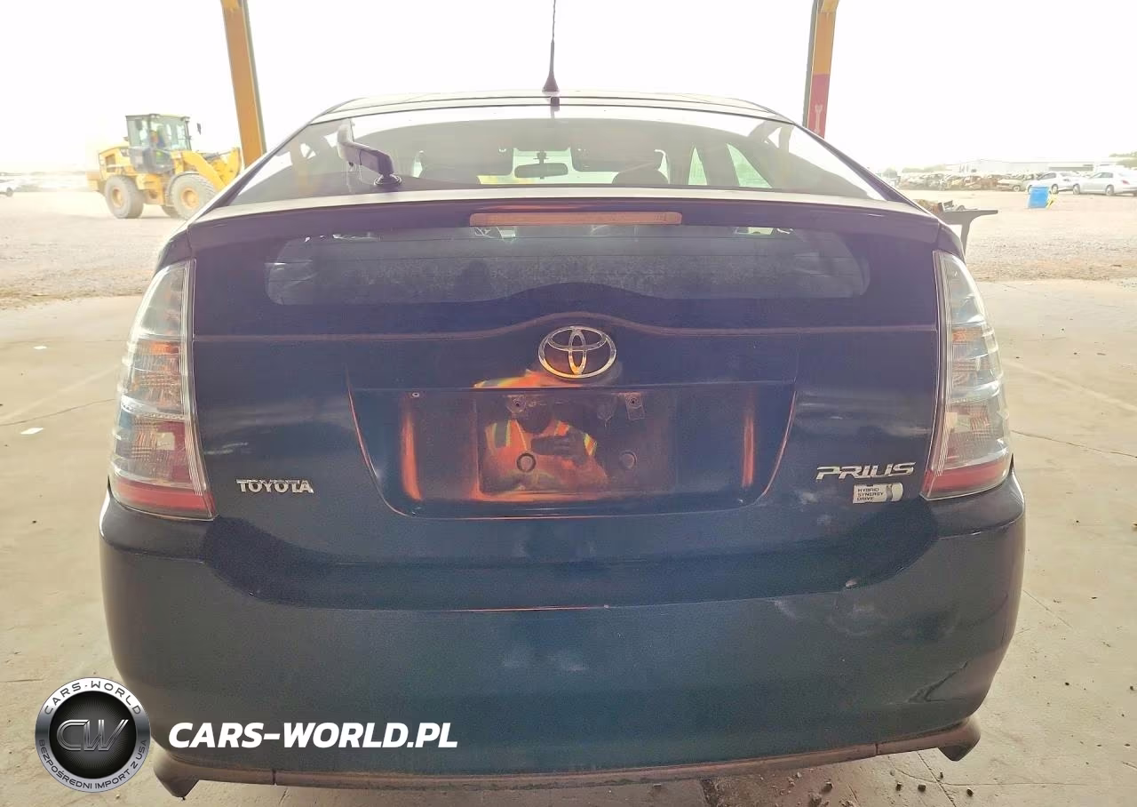 2007 Toyota Prius Base VIN:JTDKB20U577629692 - 6