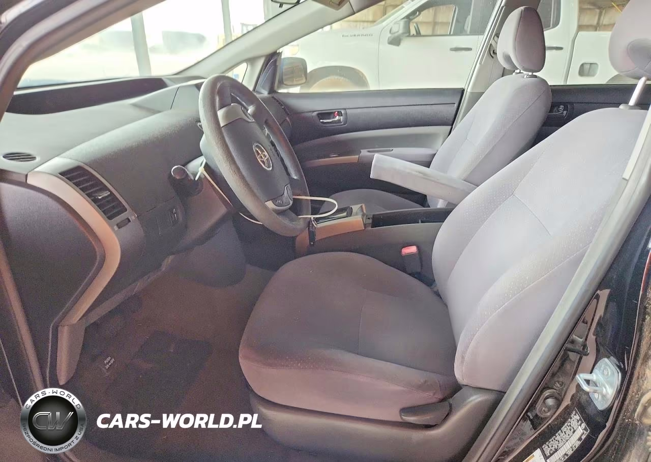 2007 Toyota Prius Base VIN:JTDKB20U577629692 - 7